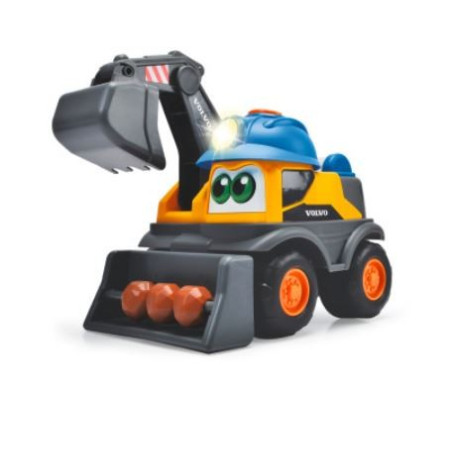 Abc fordon med rassel 26 cm