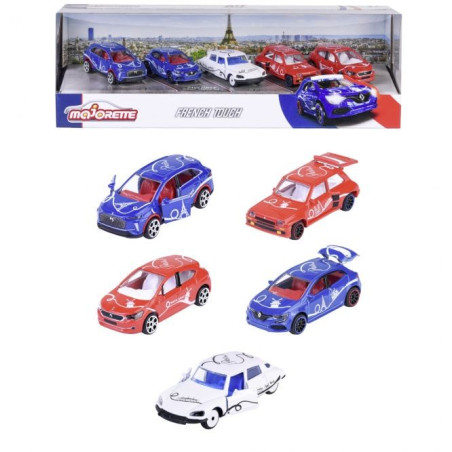 Fordonssats Majorette French Touch 5-pack | HandlaSmidigt.se