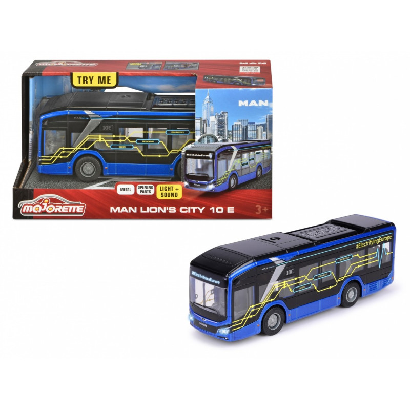 Majorette GS buss MAN Lion 22,5 cm