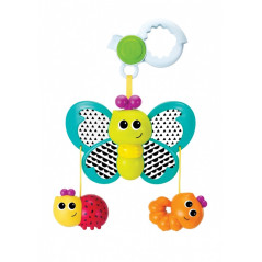 Fjäril på klämma med hängen