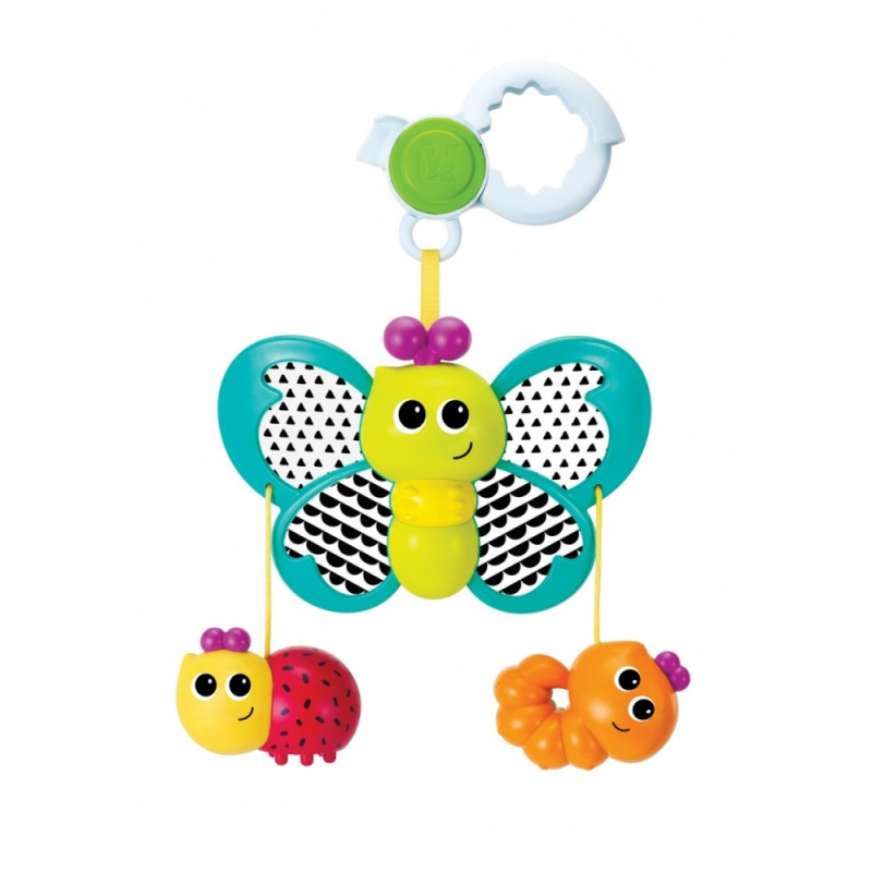 Fjäril på klämma med hängen