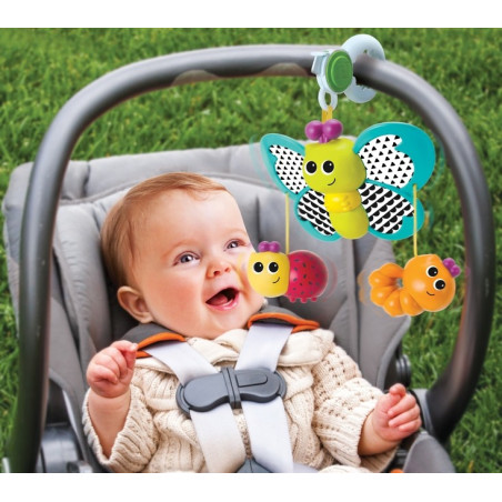 Fjäril på klämma med hängen