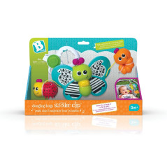 Fjäril på klämma med hängen