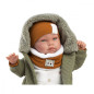 Docka bebis som skrattar 44 cm