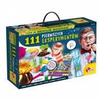 Zestaw naukowy im a genius - 111 pierwszych eksperymentów