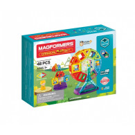 Magnetiska byggklossar 48 delar