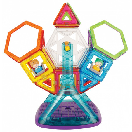 Magnetiska byggklossar 48 delar