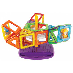 Magnetiska byggklossar 48 delar | HandlaSmidigt.se