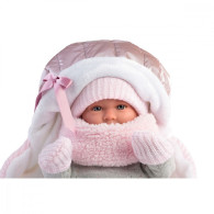 Dockan bebis mimi är 42 cm lång.