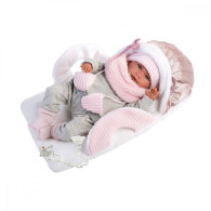 Dockan bebis mimi är 42 cm lång.