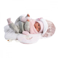 Dockan bebis mimi är 42 cm lång.