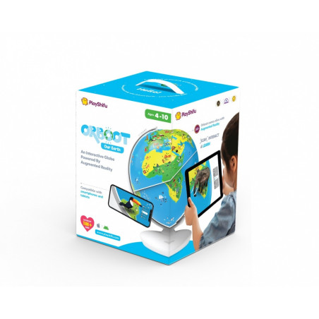 Globus playshifu orboot - vår jord
