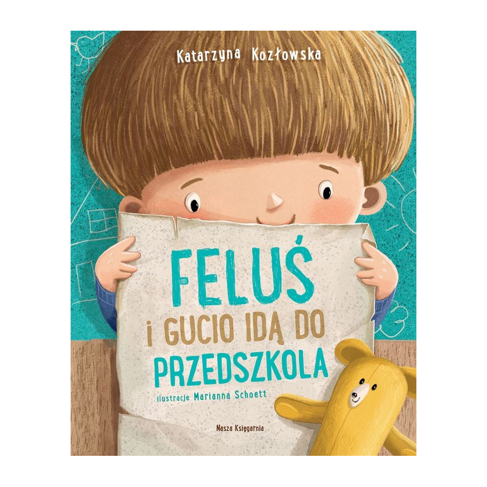 Książeczka feluś i gucio idą do przedszkola Książeczka feluś i gucio idą do przedszkola
