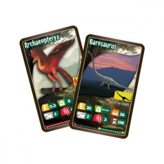 Spelet Top Trumps dinosaurier