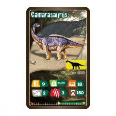 Spelet Top Trumps dinosaurier