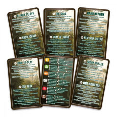 Spelet Top Trumps dinosaurier