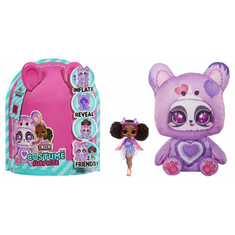 Docka l.o.l. överraskning tweens dräkt, hoops cutie
