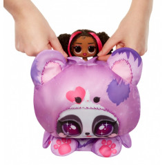 Docka l.o.l. överraskning tweens dräkt, hoops cutie