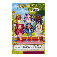 Docka Rainbow High Littles, safir