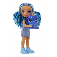 Docka Rainbow High Littles, safir