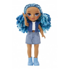 Docka Rainbow High Littles, safir