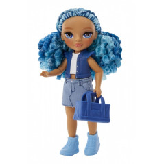 Docka Rainbow High Littles, safir