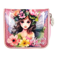 Plånbok flower fairy bellisa