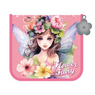 Plånbok flower fairy bellisa