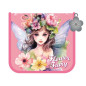 Plånbok flower fairy bellisa