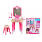 Sminkbord Barbie med hybrid nagellamp.