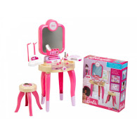 Toaletka barbie z lampą do paznokci hybryd