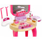 Sminkbord Barbie med hybrid nagellamp.