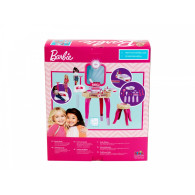 Toaletka barbie z lampą do paznokci hybryd