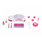Sminkbord Barbie med hybrid nagellamp.