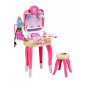 Sminkbord Barbie med hybrid nagellamp.