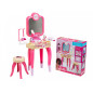 Sminkbord Barbie med hybrid nagellamp.