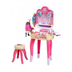 Sminkbord Barbie med hybrid nagellamp. | HandlaSmidigt.se