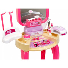 Sminkbord Barbie med hybrid nagellamp. | HandlaSmidigt.se