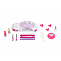 Sminkbord Barbie med hybrid nagellamp. | HandlaSmidigt.se