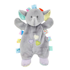 Gosedjur Milus elefant 25 cm med prickar | HandlaSmidigt.se