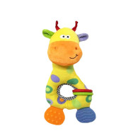 Sensorisk leksak Giraff 20 cm