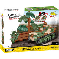 Klocki wwii renault r-35 258 klocków