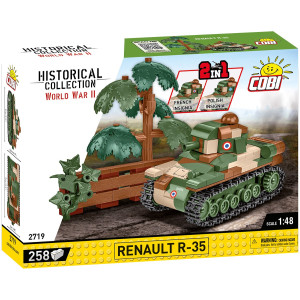 Klocki wwii renault r-35 258 klocków