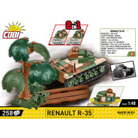 Klocki wwii renault r-35 258 klocków