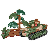 Klocki wwii renault r-35 258 klocków