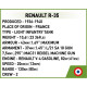 Klocki wwii renault r-35 258 klocków