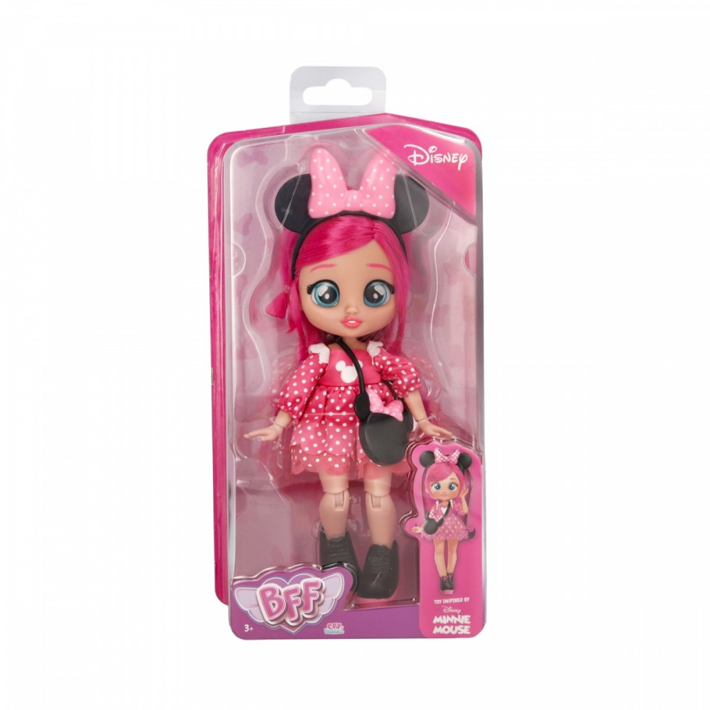 Docka Cry Babies BFF Disney Minnie Docka Cry Babies BFF Disney Minnie