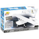 Cobi klocki cessna 172 skyhawk 160 klocków biała