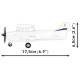 Cobi klocki cessna 172 skyhawk 160 klocków biała