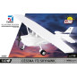 Cobi byggklossar cessna 172 skyhawk 160 klossar vit